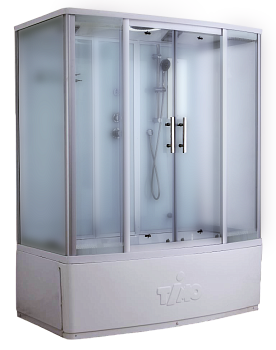 Душевая кабина Timo Standart Silver Fabric 150*88*220 (T-6650SF)