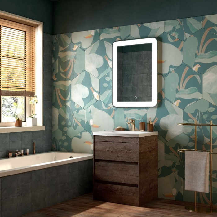 Тумба под раковину ART&MAX FAMILY, Family-580-3C-PIA-PS