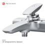 Смеситель AM.PM Spirit V2.0 F70A10000 для ванны с душем