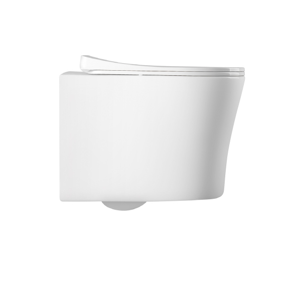 Унитаз подвесной безободковый AQUATEK НИКА AQ2009-00 525*365*360 мм