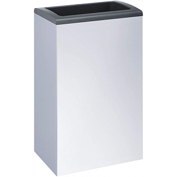 12788010001 COLLECTION MOLL Ведро для мусора, настенное, 25 л., антрацит/хром