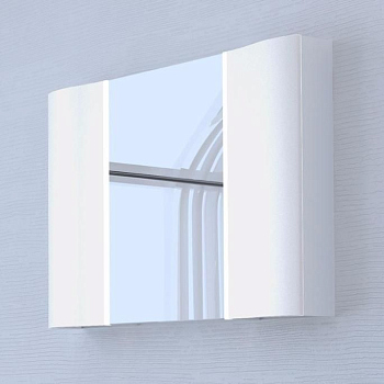 Зеркальный шкаф Акватон Ондина 100 (1A176102OD010) белый