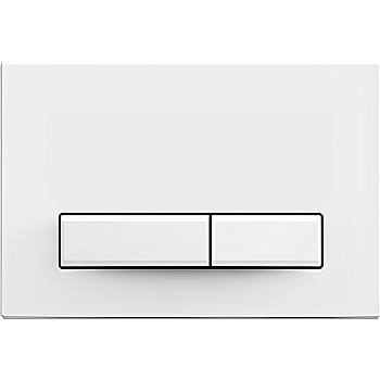 Панель смыва Aquatek Slim KDI-0000021 белая глянец