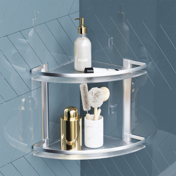 Стеклянная полка, угловая AM.PM Sense L, A7456200