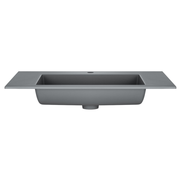 Раковина Vincea VCB-13800G из кварца, цвет серый