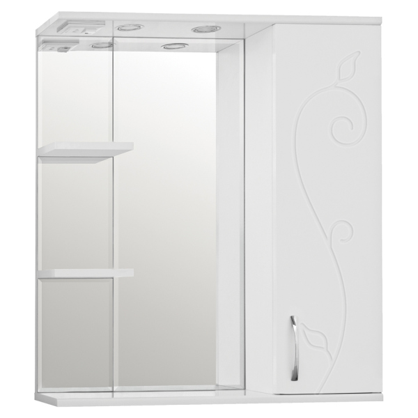 Зеркало-шкаф Style Line Панда 80/С, ЛС-00000080