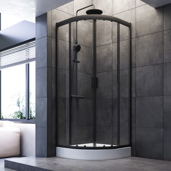 душевое ограждение AM.PM Gem, W90G-401-080BT