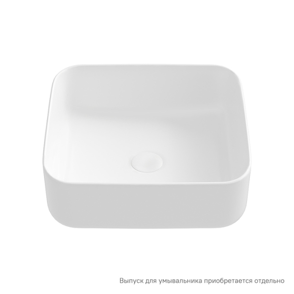 Умывальник IDDIS накладной белый матовый Bridge (BRIWM04i27)