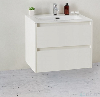 Тумба с раковиной Belbagno KRAFT 39, KRAFT 39-600/390-2C-SO-BO+ BB600/390ETL (готовый набор)