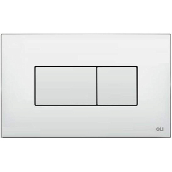 Кнопка смыва OLI Strim 641506 хром матовый