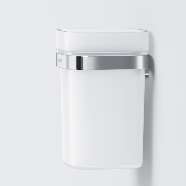 Стеклянный стакан с держателем AM.PM Func, A8F34300