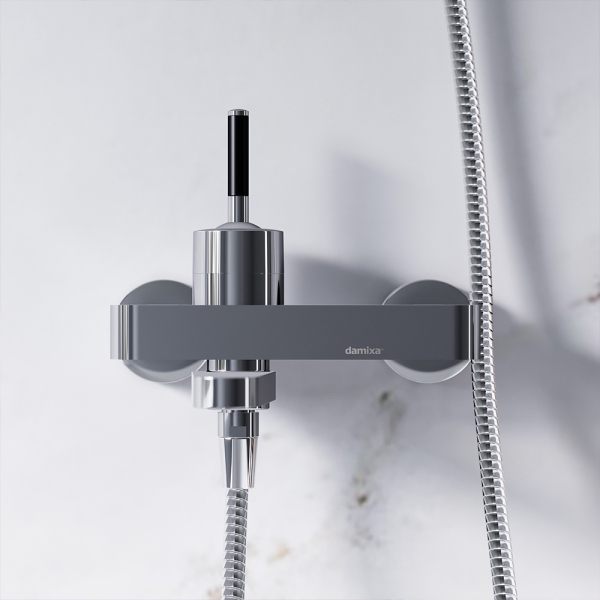 Смеситель для ванны и душа Damixa Arc, 291000000