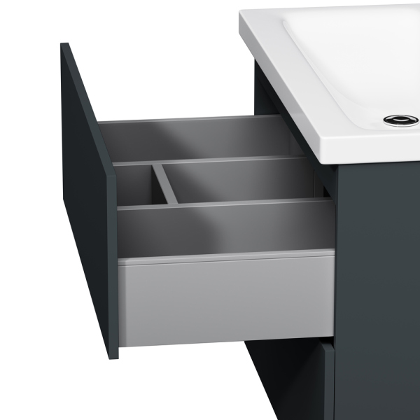 Тумба без раковины подвесная AM.PM Gem, M90FHX07522GM