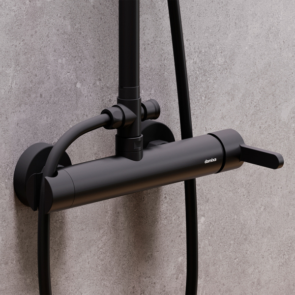 Душевая система с душевым смесителем Damixa Scandinavian Pure, 936710300