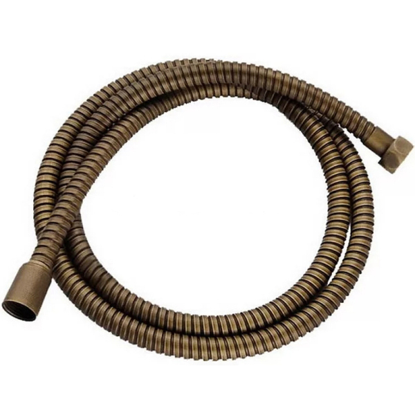 CZR-FMDC2-120-02 Гибкий шланг, длина 1,2 м, исполнение бронза