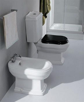 Крышка-сидение Cezares Laredo CZR-165W-S-Br