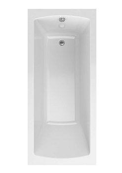 Акриловая ванна TIMO RITTA 1600*700*630 (RITTA1670)