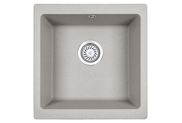 Кухонная мойка GRANULA (4451, БАЗАЛЬТ)