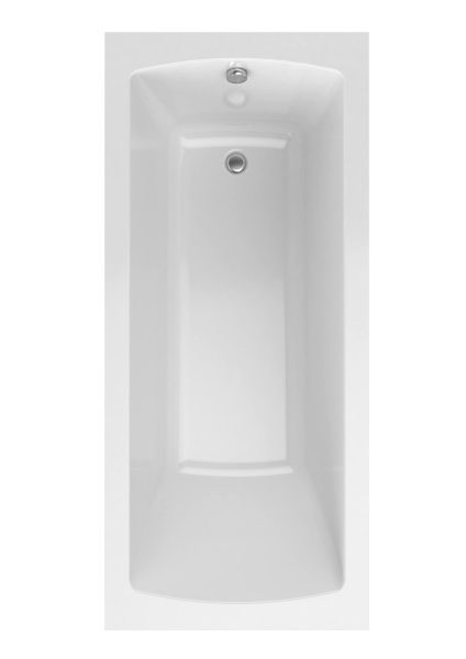 Акриловая ванна TIMO RITTA 1600*700*630 (RITTA1670)