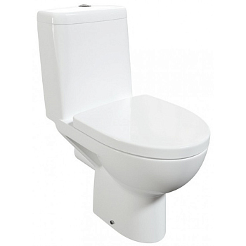 Унитаз напольный Cersanit GEO 031 S-KO-GEO031-3/6-DL-w, сиденье микролифт