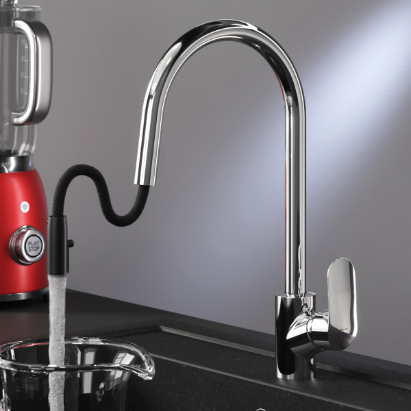 Смеситель AM.PM Like F8012000 для кухонной мойки