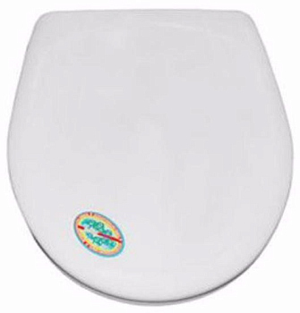 Сиденье Santek Анимо 1WH106897 микролифт