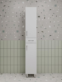 Колонна Style Line Эко Стандарт 30 с бельевой корзиной, ЛС-00002328