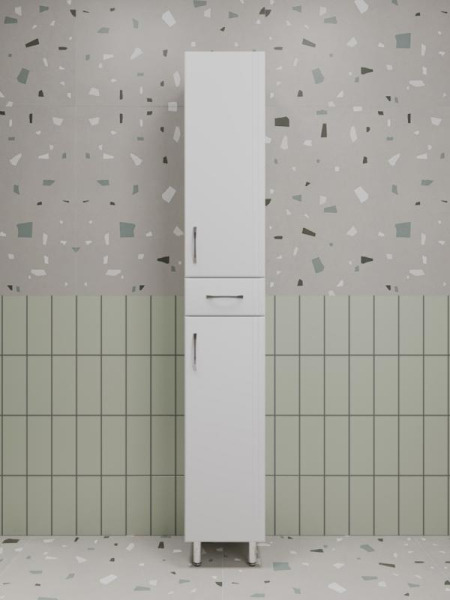 Колонна Style Line Эко Стандарт 30 с бельевой корзиной, ЛС-00002328