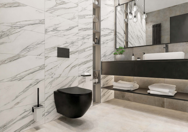 Унитаз подвесной безободковый с сиденьем AQUATEK ЕВРОПА AQ1901-MG, матовый серый