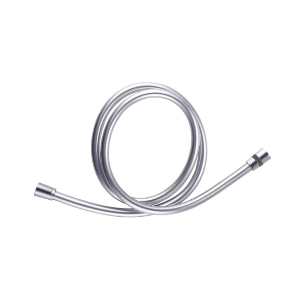 Шланг для душа IDDIS хром матовый, ПВХ, 1.5м, (04P15BCi19)