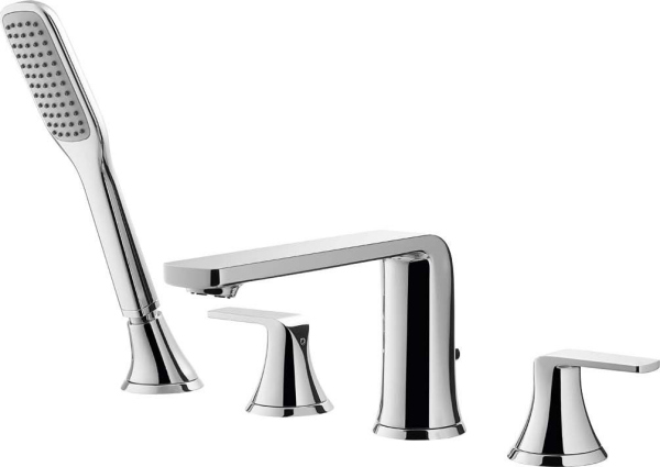 Смеситель Cezares Globo-F-BVD4-01 на борт ванны