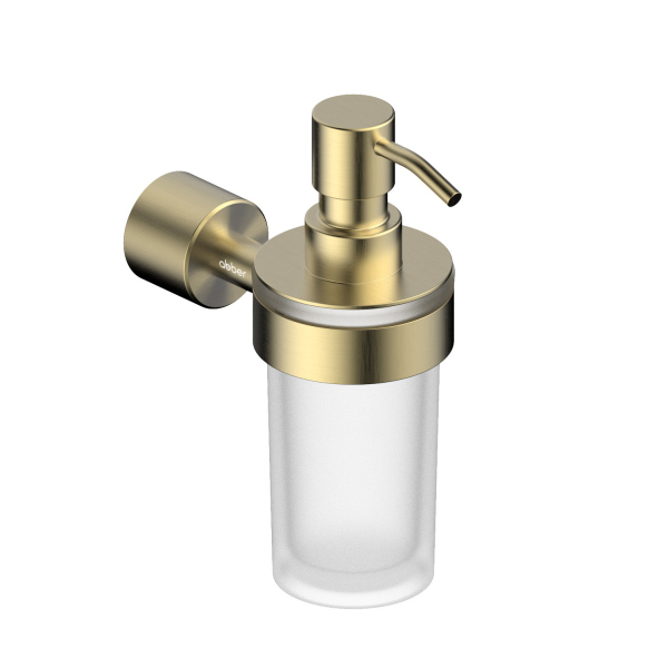 Диспенсер с держателем ABBER Osten 316 AA185A9BG золото брашированное