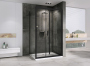 Душевой уголок ABBER Sonnenstrand AG07120B-S75B