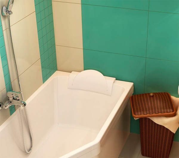 Подголовник для ванны Ravak BeHappy белый