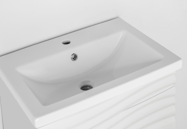 Тумба для комплекта Style Line Вероника 60 Люкс Plus, белая