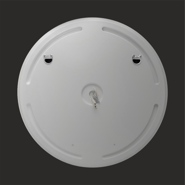 Зеркало Vincea LED VLM-3DE800B-2 800x800 c сенсорным выключателем и диммером, антизапотевание