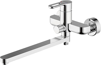 Смеситель Bravat Stream-D F637163C-01A универсальный