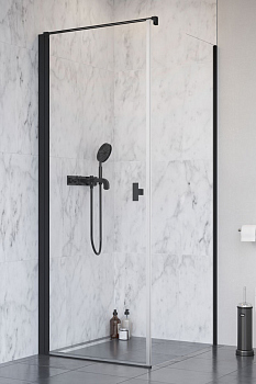 Душевая дверь Radaway NES BLACK KDJ I front 90 Right 900x2000 черн/прозр. 10022090-54-01R