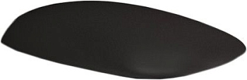 Крышка-сиденье Bocchi Fenice черная матовая, с микролифтом
