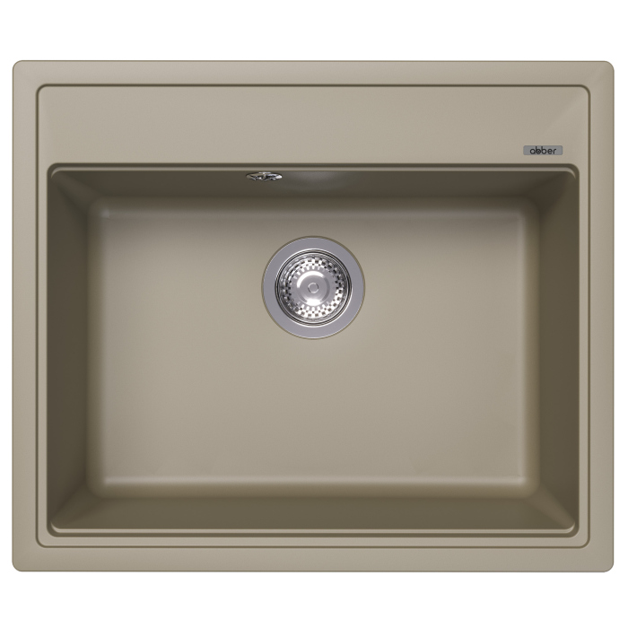 Кухонная мойка ABBER Quarz AQ2902S песочный