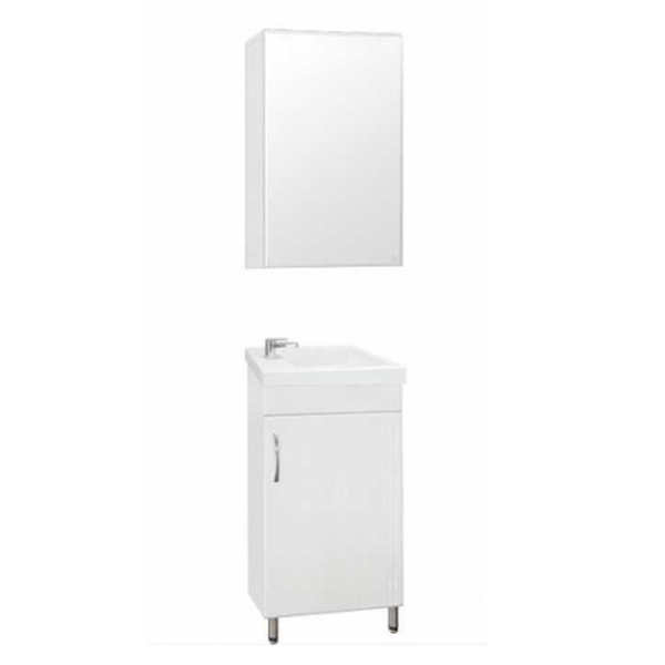 Тумба для комплекта Style Line Эко Волна №2 45 белая