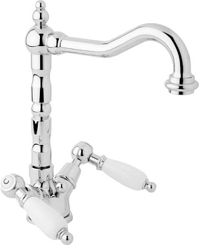 Смеситель Caprigo Adria Classic 03-025-crm для раковины