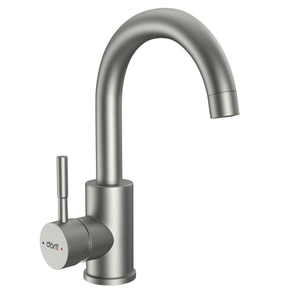 Смеситель для раковины Dorff Logic SS, D3002101SS