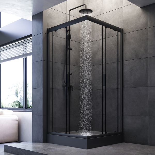 душевое ограждение AM.PM Gem, W90G-403-090BT