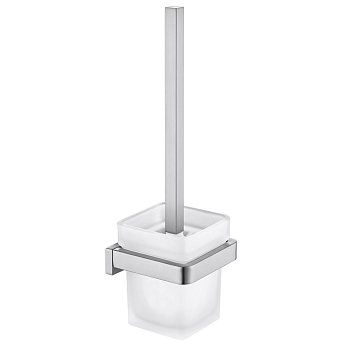 Щетка для туалета ABBER Westen AA1732SP сатин