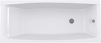 1.WH30.2.487 САНТОРИНИ 170 х70 ванна акриловая прямоугольная белая