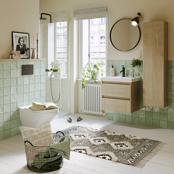 Подвесной пенал AQWELLA 35 см, AST0535DD