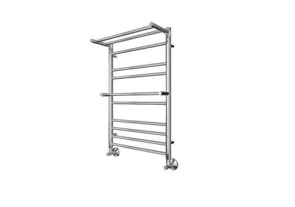 Полотенцесушитель водяной Aquatek (Акватек) Альфа П10 500х800 мм, AQ RRP1080CH