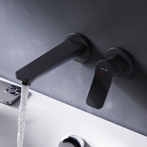 Смеситель для раковины, монтируемый в стену AM.PM X-Joy, F85A72622