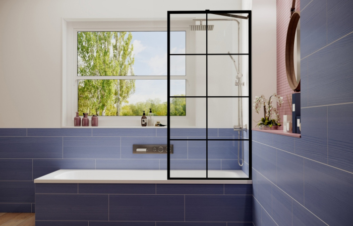 Шторка для ванны Ambassador Bath Screens 16041208 (700x1400)